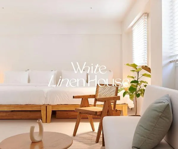 アパート White Linen House ソウル特別市