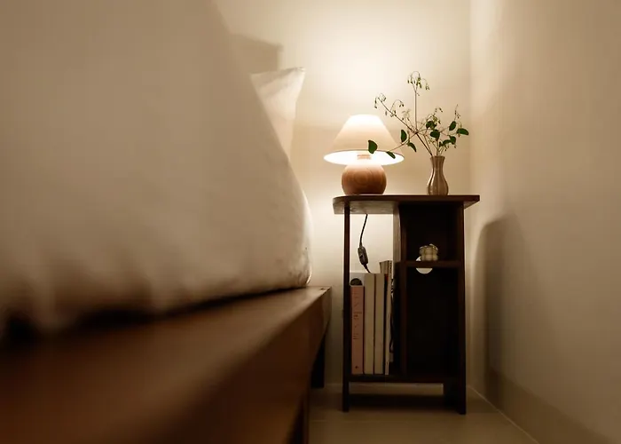 アパート White Linen House *