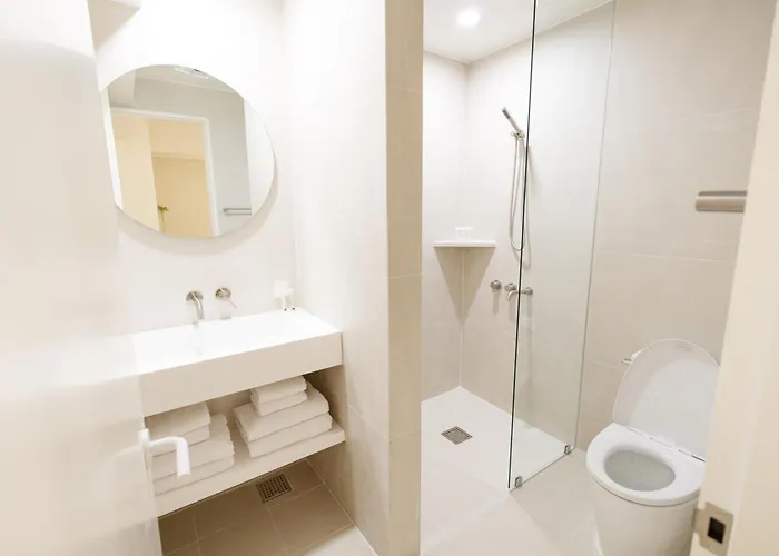 White Linen House アパート *