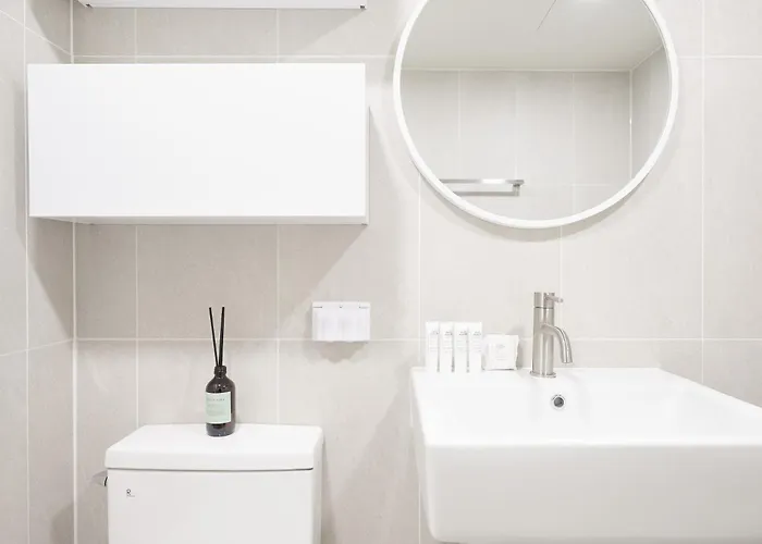 アパート White Linen House ソウル特別市